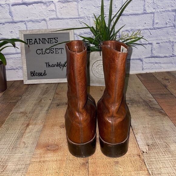 Moreschi calfskin boots - Picture 8 of 12